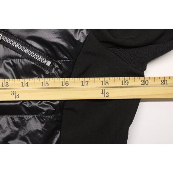 Halifax Traders Women's Puffer Jacket With Studded Details Down Filling Black Sz - Picture 5 of 10